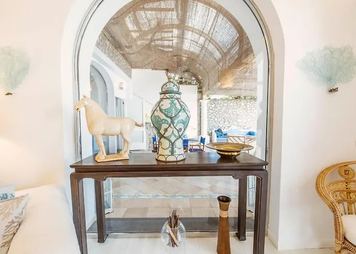 Villa Le Monachelle Capri