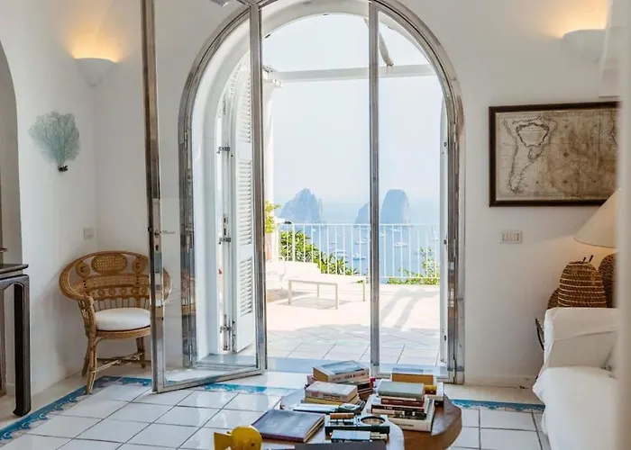 Villa Le Monachelle Capri